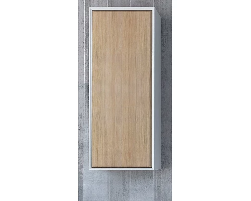 Колонна с одной распашной дверцей (реверсная) CEZARES BELLAGIO 54722 Rovere tabacco