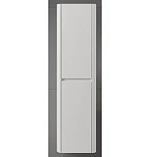 Шкаф подвесной с двумя распашными дверцами с доводчиками, универсальный 400x300x1500 CEZARES RELAX-1500-2A-SO-BL