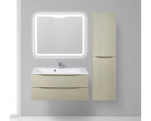 Шкаф подвесной, с двумя распашными дверцами BelBagno FLY-MARINO-1500-2A-SC-PT-P-R