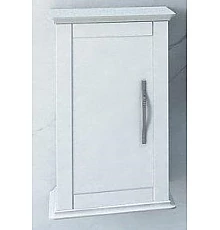 Шкафчик подвесной с одной распашной дверцей, реверсивный CEZARES 54960 Bianco opaco