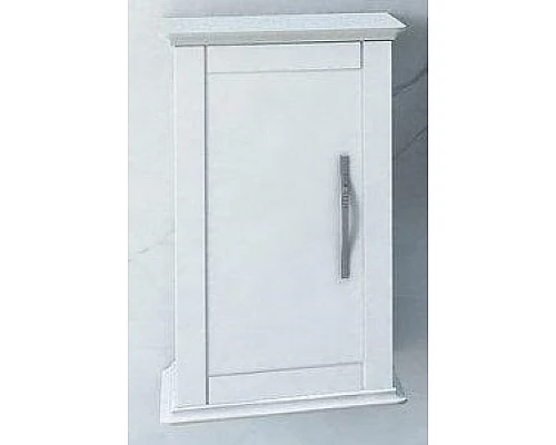 Шкафчик подвесной с одной распашной дверцей, реверсивный CEZARES 54960 Bianco opaco