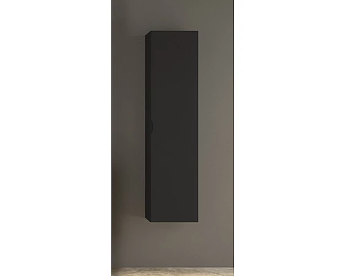 Колонна для ванной комнаты без зеркала реверсивная CEZARES 54595 Nero Lucido