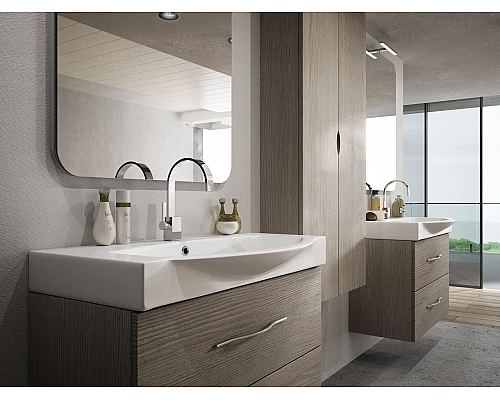 Колонна для ванной комнаты без зеркала реверсивная CEZARES 44694 Larice