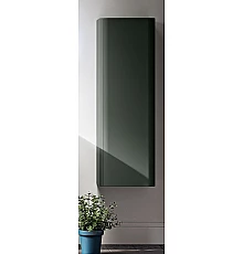 Колонна подвесная с одной распашной дверцей, реверсивная 35x43x130 CEZARES 55300 Verde opaco