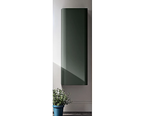 Колонна подвесная с одной распашной дверцей, реверсивная 35x43x130 CEZARES 55300 Verde opaco