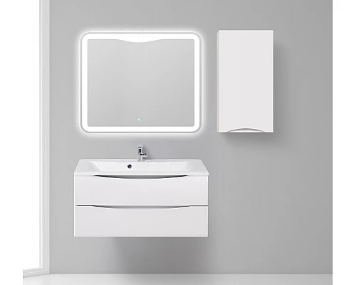 Шкаф подвесной, с одной распашной дверцей BelBagno FLY-MARINO-750-1A-SC-BO-P-L