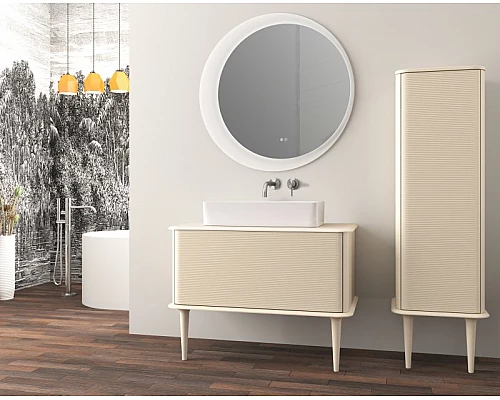 Колонна подвесная с дверью, реверсивная CEZARES IDRA 55817 Cotone