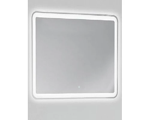 Зеркало с встроенным светильником и сенсорным выключателем BelBagno SPC-800-800-LED