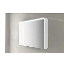 Зеркальный шкаф с тремя распашными дверьми с LED подсветкой дверей CEZARES 84219