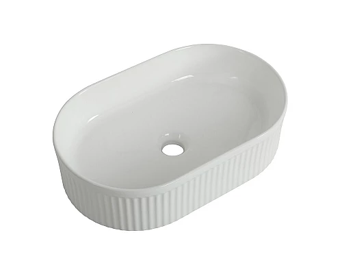 Раковина накладная керамическая 490х310х130мм BelBagno BB1497