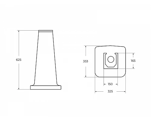 Раковина BelBagno BOHEME