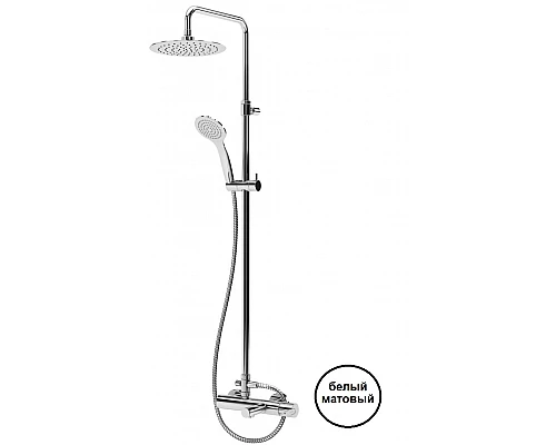 Душевая стойка телескопическая CEZARES LEAF-CVDA-23-BIO