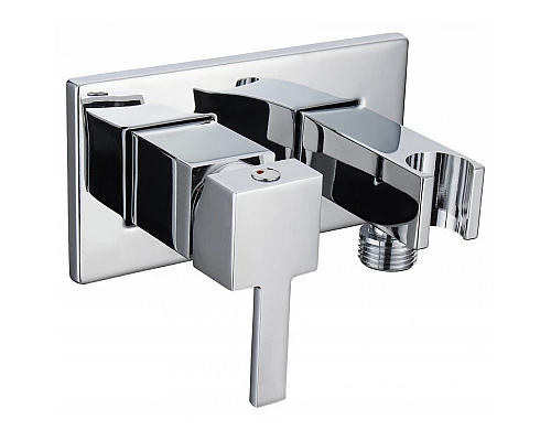 Смеситель для душа и гигенического душа Cezares CZR-DA6-01