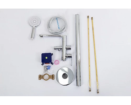 Напольный смеситель для ванны и душа, однорычажный с ручным душем CEZARES LUX-VDP-01