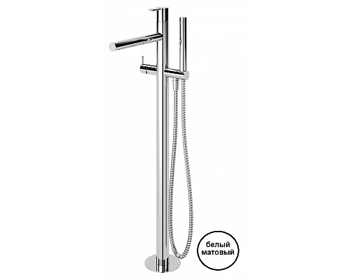 Напольный смеситель для ванны и душа CEZARES LEAF-VDP-BIO