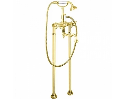 Напольный смеситель для ванны с поворотным изливом CEZARES NOSTALGIA-VDP2-03/24-Bi