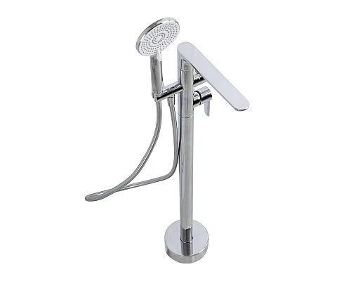 Напольный смеситель для ванны и душа, однорычажный с ручным душем CEZARES LUX-VDP-01