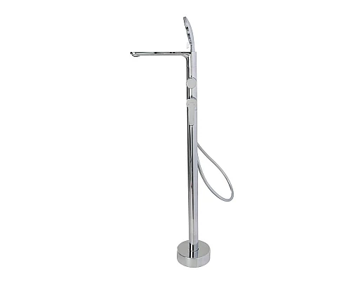 Напольный смеситель для ванны и душа, однорычажный с ручным душем CEZARES LUX-VDP-01