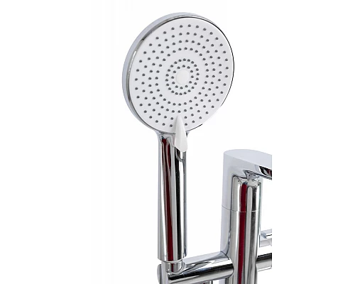 Напольный смеситель для ванны и душа, однорычажный с ручным душем CEZARES LUX-VDP-01