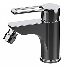 Смеситель на биде однорычажный, без донного клапана CEZARES FUOCO-BSM1-01-W0