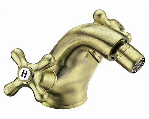 Смеситель для биде CEZARES RETRO-C-BS1-02