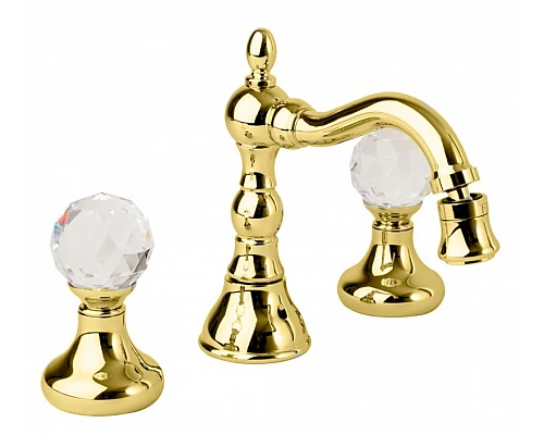 Смеситель для биде на три отверстия Cezares ATLANTIS-BBS2-03/24-Sw/M