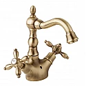 Смеситель для раковины CEZARES ATLANTIS-NOSTALGIA-LS2-02