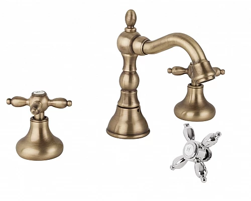 Смеситель для раковины CEZARES ATLANTIS-NOSTALGIA-BLS2-01