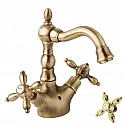 Смеситель для раковины CEZARES ATLANTIS-NOSTALGIA-LS2-03/24