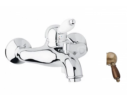 Смеситель для ванный и душа CEZARES ELITE-VM-02-Nc