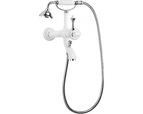 Смеситель для ванны и душа с ручным душем CEZARES MARGOT-VDM-BIO