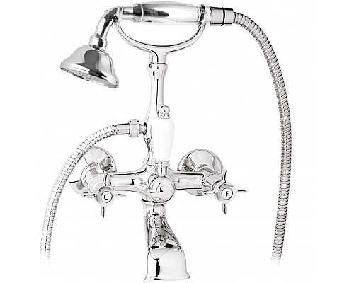 Смеситель для ванны с ручным душем, шлангом 150 см CEZARES LORD-VD-01-M