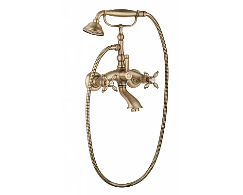 Смеситель для ванны с ручным душем CEZARES ATLANTIS-NOSTALGIA-VD-02
