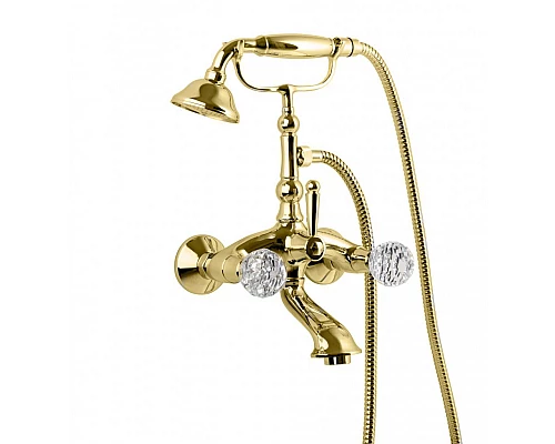 Смеситель для ванны с ручным душем Cezares ATLANTIS-VD-03/24-Sw/M