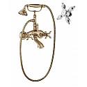 Смеситель для ванны с ручным душем CEZARES ATLANTIS-NOSTALGIA-VD-01