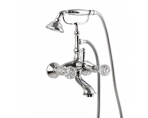 Смеситель для ванны с ручным душем Cezares ATLANTIS-VD-01-Sw/M
