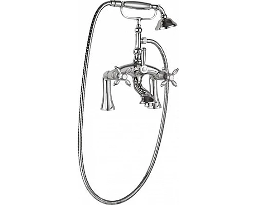 Смеситель на борт ванны с ручным душем CEZARES ATLANTIS-NOSTALGIA-PBV-01