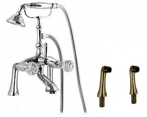 Смеситель на борт ванны с ручным душем CEZARES ATLANTIS-PBV-02-Sw/M