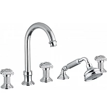 Смеситель на борт ванны Cezares OLIMP-BVD-01-Sw