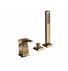 Смеситель на борт ванны однорычажный без излива Cezares LEGEND-BDM-02