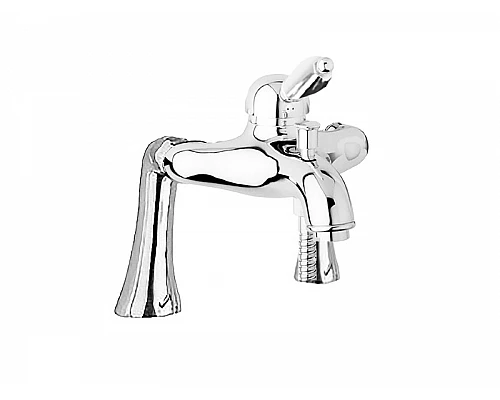 Смеситель на борт ванны с ручным душем CEZARES ELITE-PBVM-01-M