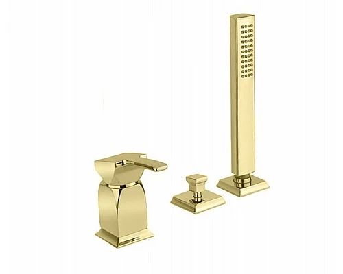 Смеситель на борт ванны однорычажный без излива Cezares LEGEND-BDM-03/24