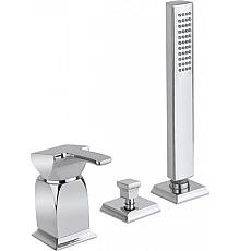 Смеситель на борт ванны однорычажный без излива Cezares LEGEND-BDM-01