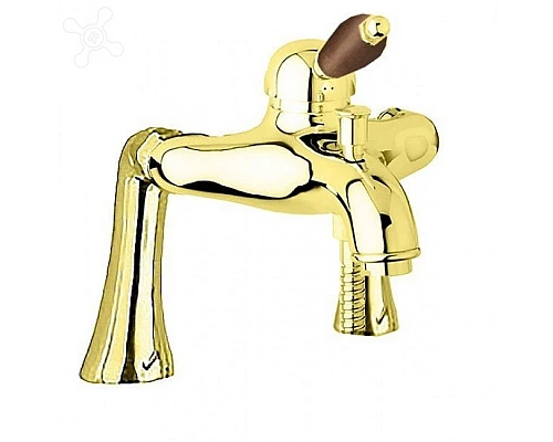 Смеситель на борт ванны с ручным душем CEZARES ELITE-PBVM-03/24-Nc