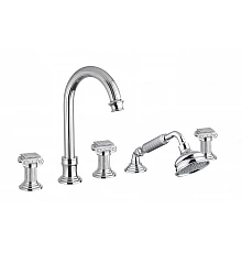 Смеситель на борт ванны Cezares OLIMP-BVD-01-O