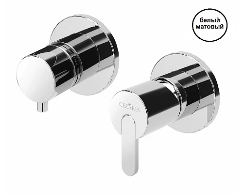 Встраиваемый смеситель на 3 выхода CEZARES LEAF-VDIM3-BIO