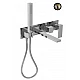 Встраиваемый смеситель для ванны и душа CEZARES UNIKA-VDM2-02