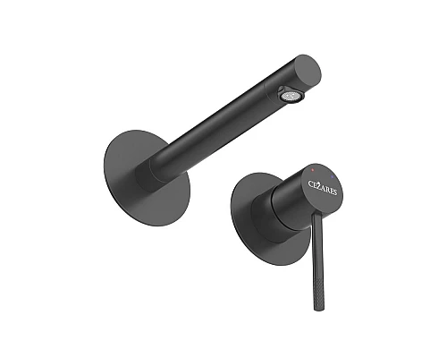 Смеситель для раковины встраиваемый с внутренней частью, без донного клапана CEZARES RELAX-BLI2-2-NOP-W0