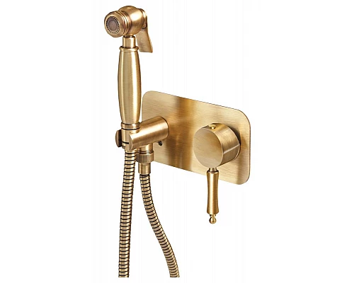 Смеситель с гигиеническим душем однорычажный Cezares APHRODITE-DIF-02-L