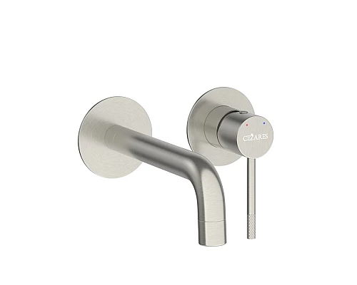 Смеситель для раковины встраиваемый с внутренней частью, без донного клапана CEZARES RELAX-BLI2-1-IN-W0
